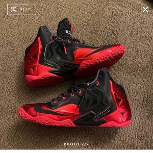 Lebron 11 “Away” - Size 9